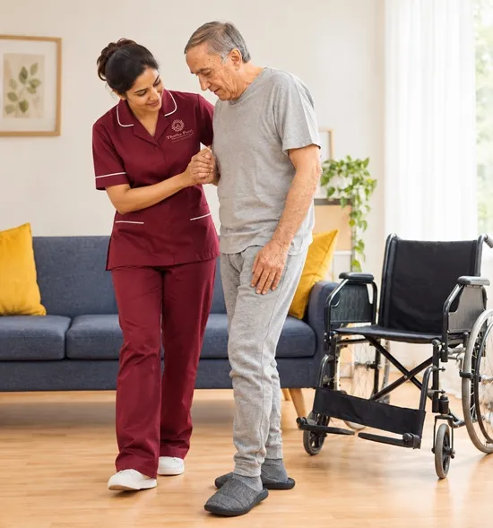 Assisted living facility for elderly in Coimbatore