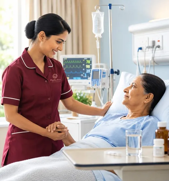Bedridden patient care at Thatha Patti Coimbatore