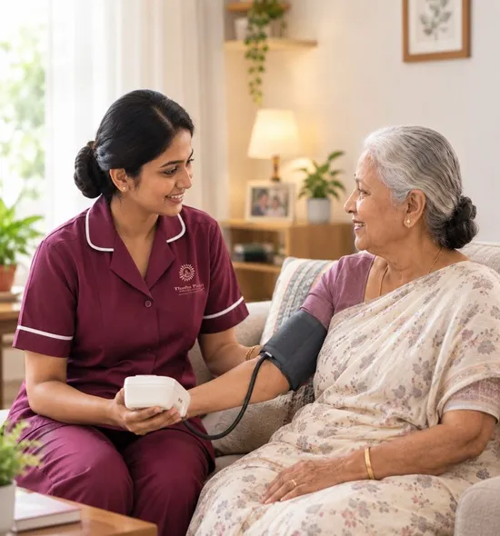 Home nursing service provider in Coimbatore