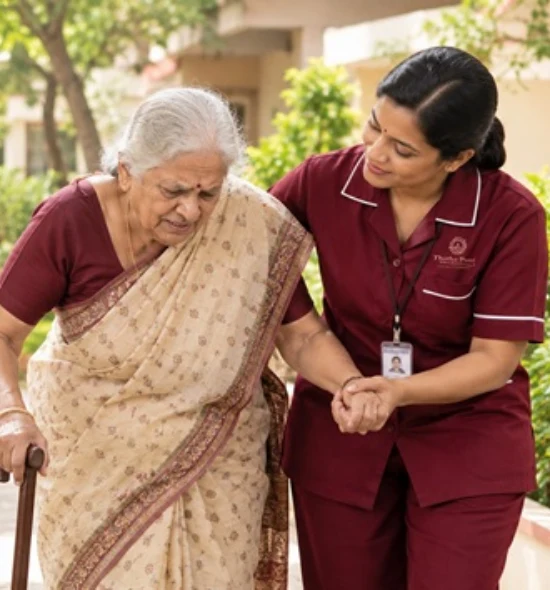Old age home in Coimbatore