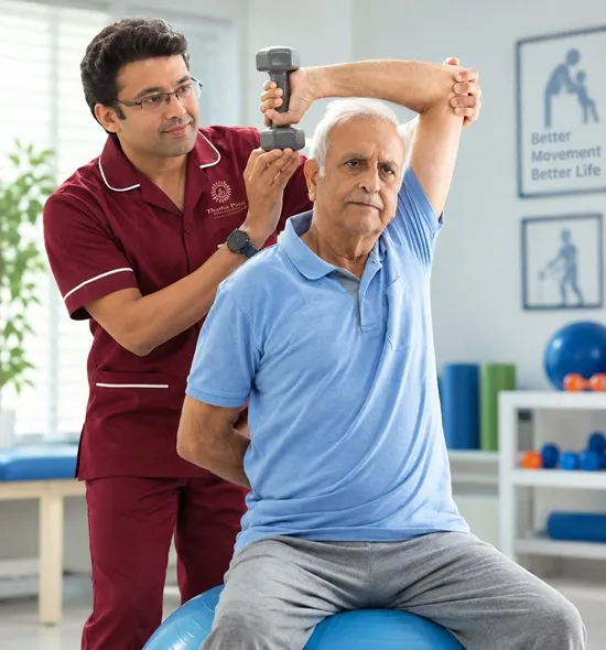 Physiotherapy rehabilitation for elderly in Coimbatore